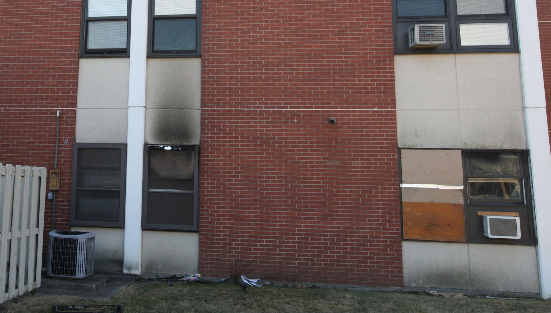 Burned Apartment 1 1.26.18